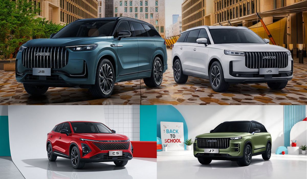 Silver Lake Motors Introduces Exclusive Back to School Offers on OMODA & JAECOO SUVs